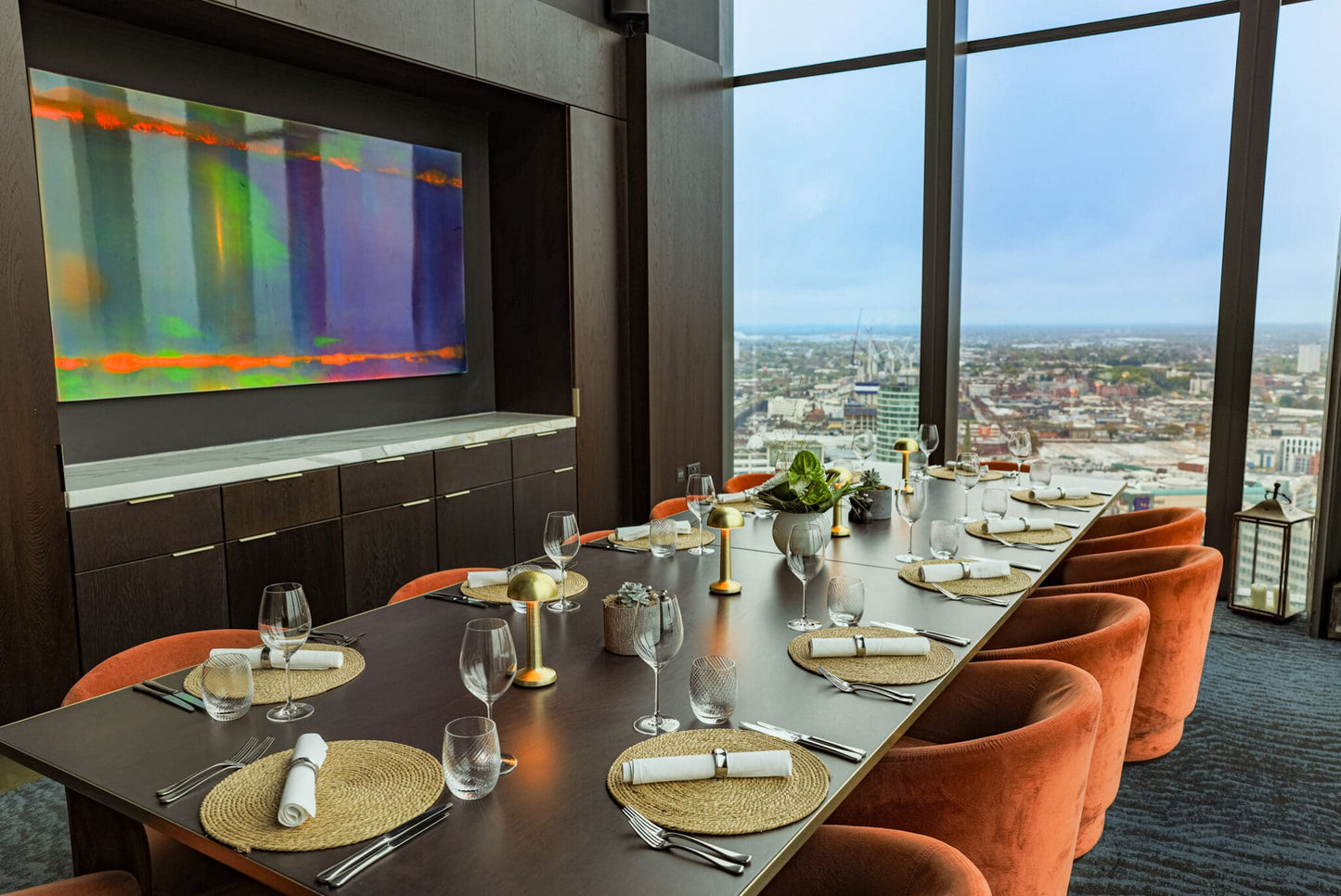 29 August 2026 | 24 Stories Sky Dining | Birmingham | Premium Experience | Event Pass