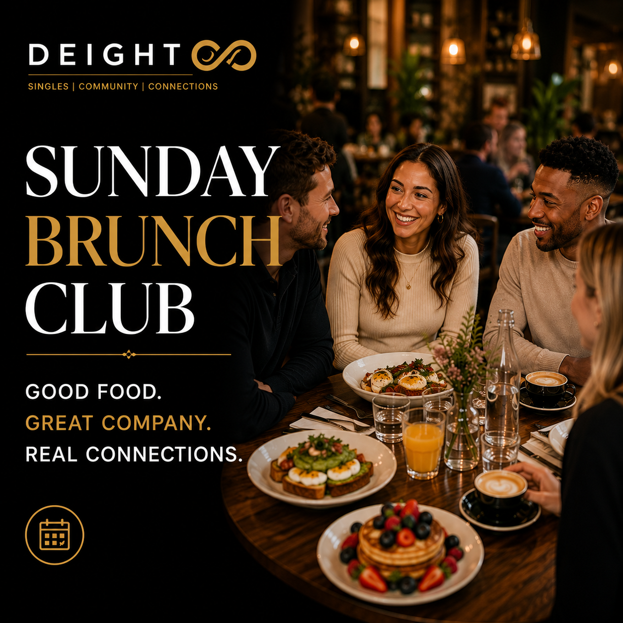 13 September 2026 | Sunday Brunch Club | Birmingham | Event Pass