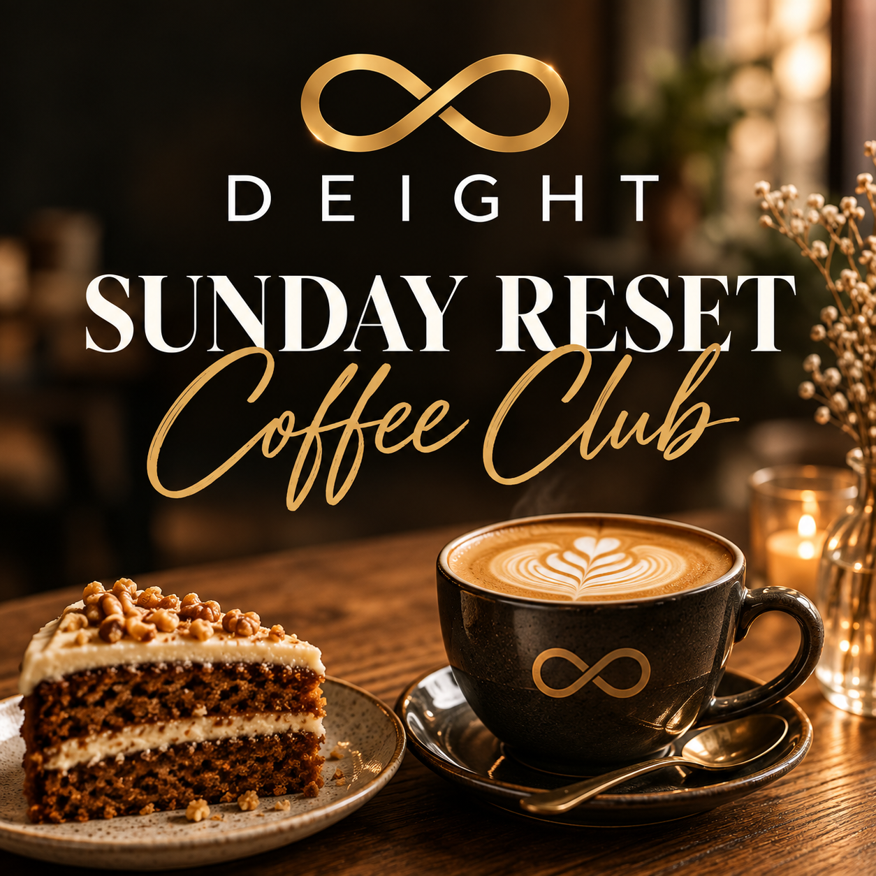 25 October 2026 | Sunday Reset Social Coffee Club| Nottingham | Event Pass