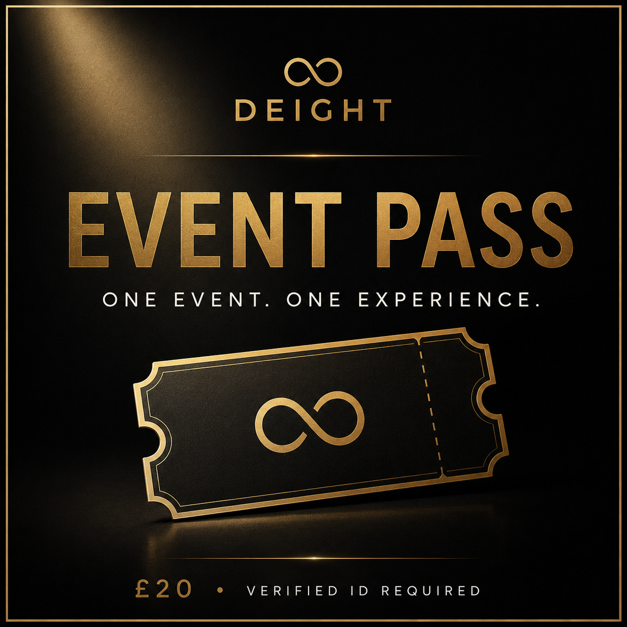 DEIGHT | Event Pass
