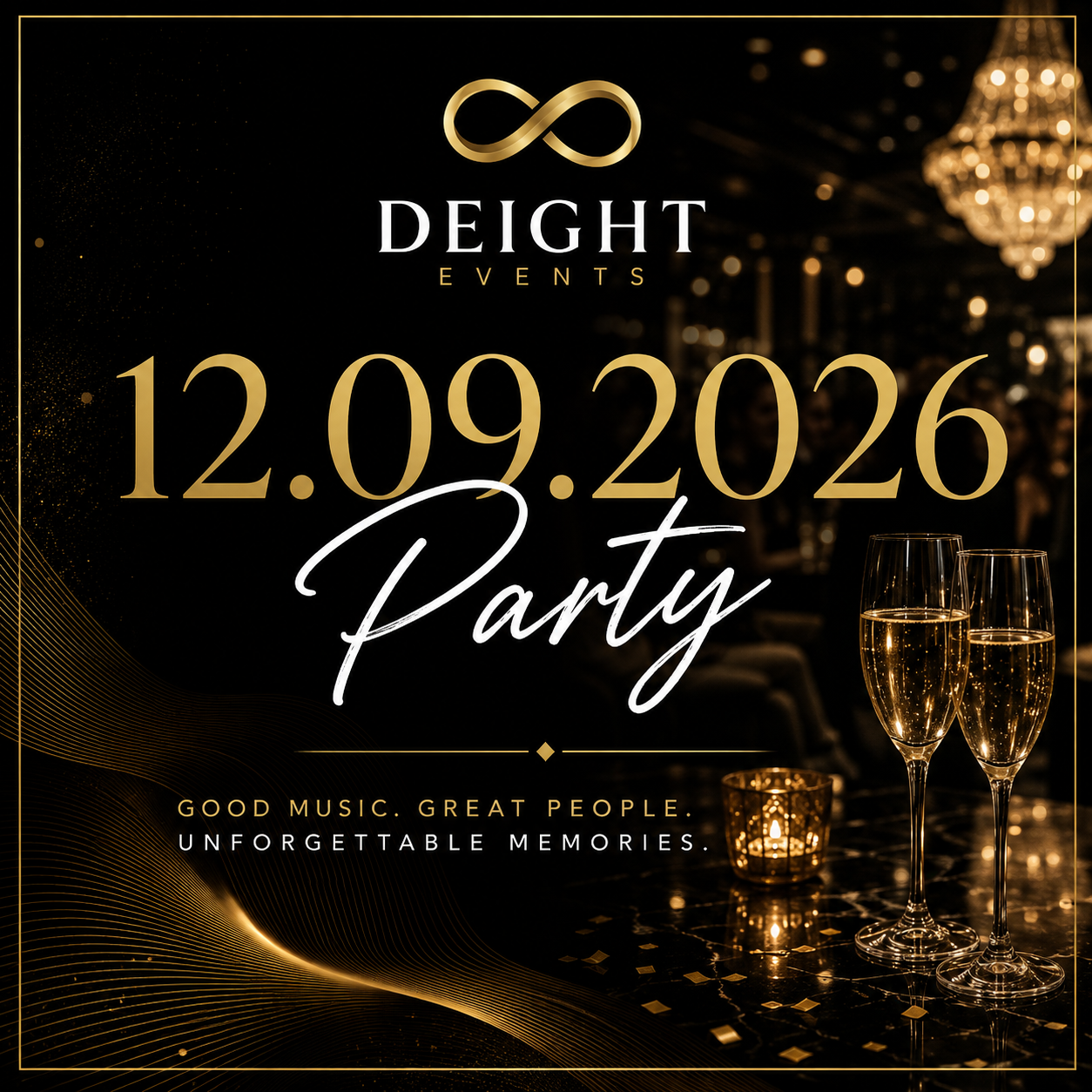 12 September 2026 | DEIGHT Anniversary Party | Nottingham | Event Pass