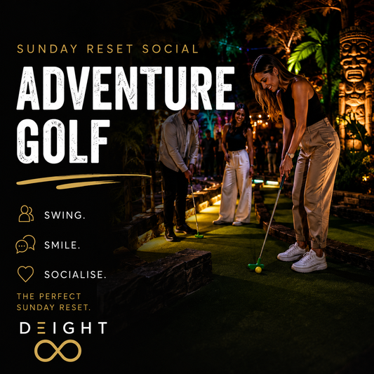 23 August 2026 | Sunday Reset Social | Adventure Golf | Nottingham | Event Pass