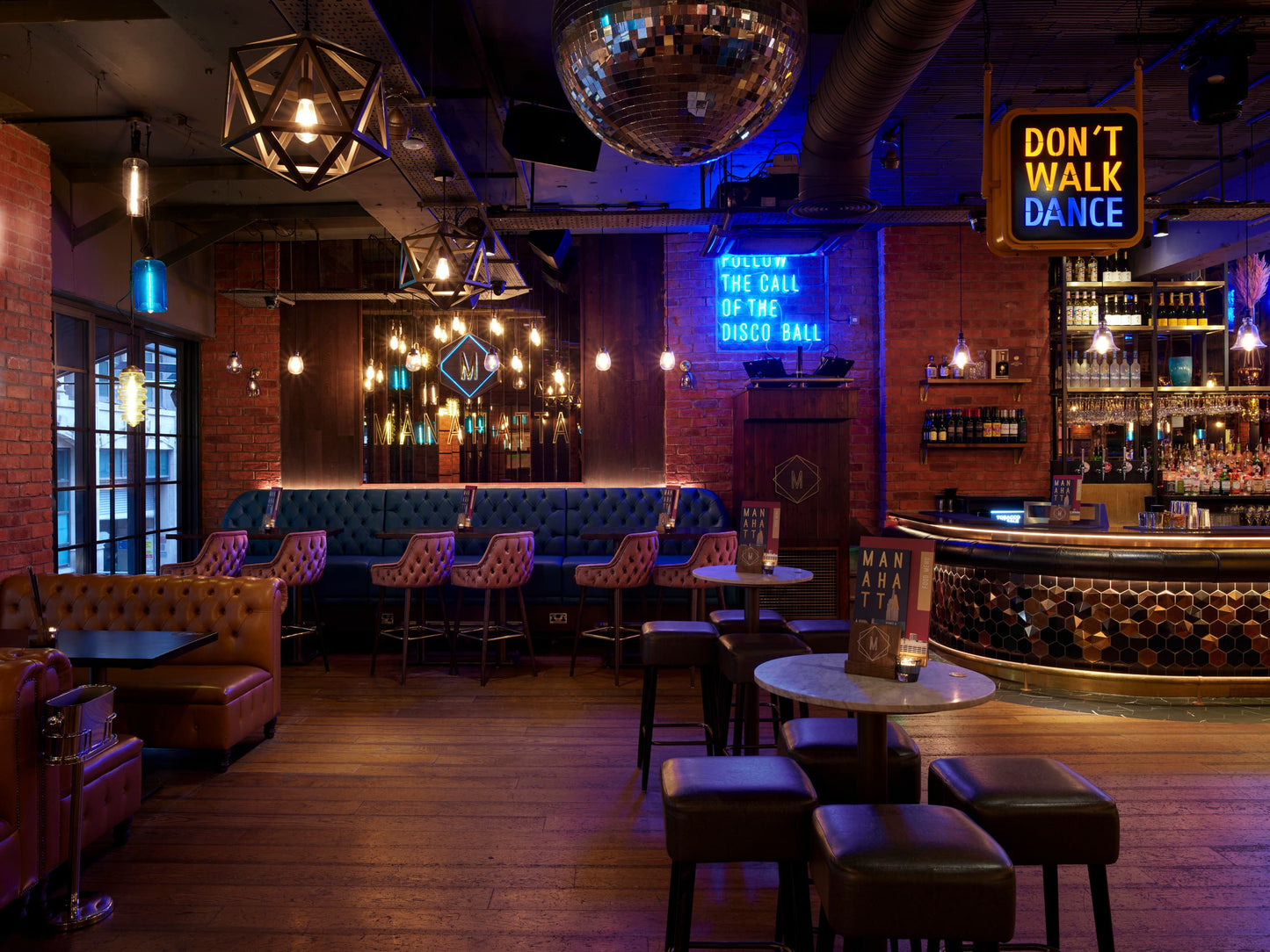26 AUGUST 2026 | WEDNESDAY MIDWEEK MEMBERS LOUNGE | MANAHATTA | BIRMINGHAM