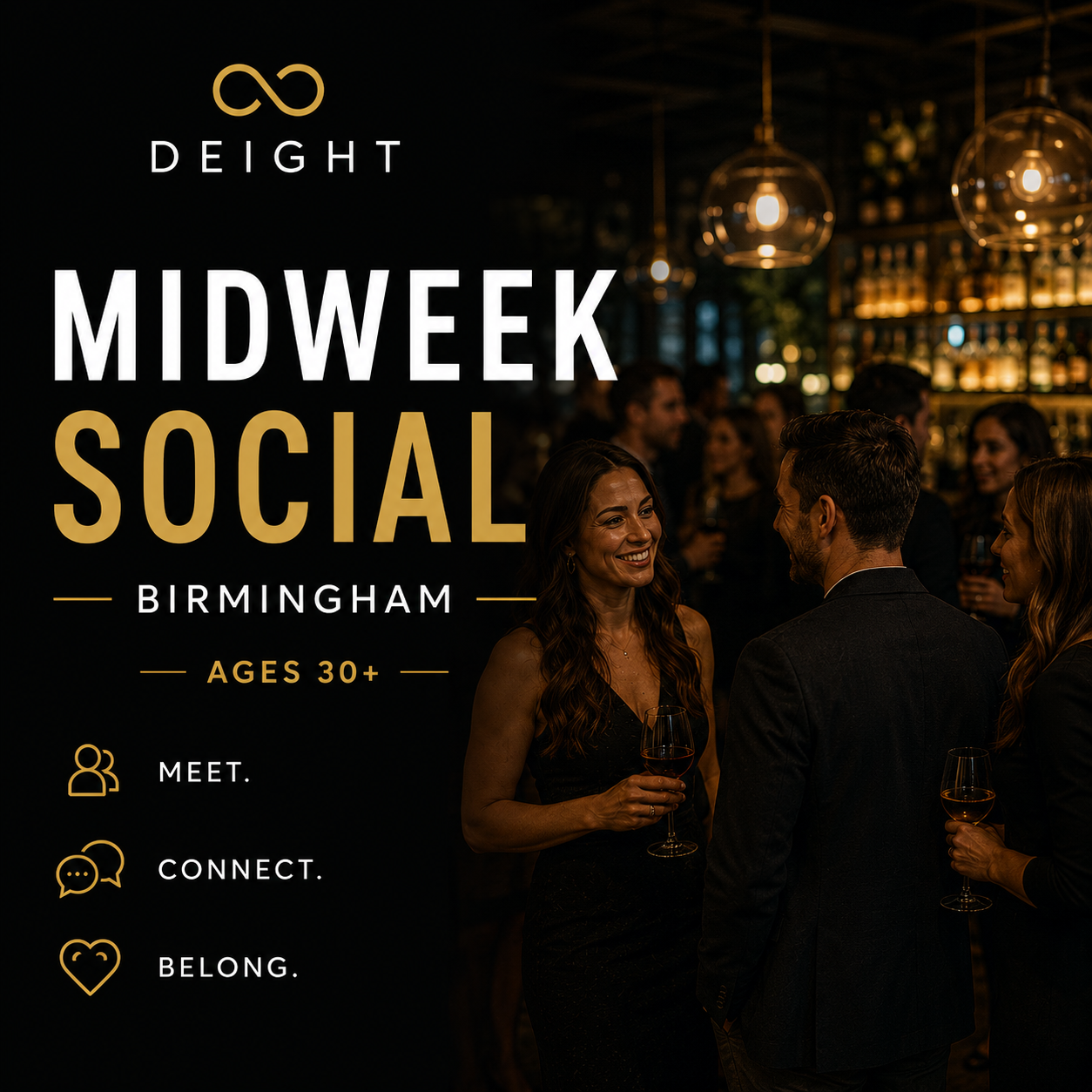 26 August 2026 | Midweek Social | Birmingham | Event Pass