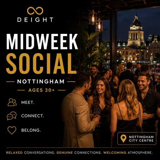 19 August 2026 | Midweek Social | Nottingham | Event Pass