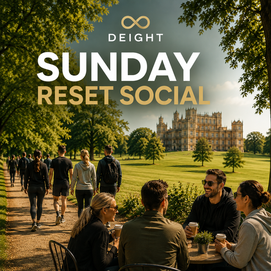 27 September 2026 | Sunday Reset Social | Wollaton Park Walk & Coffee | Nottingham | Event Pass