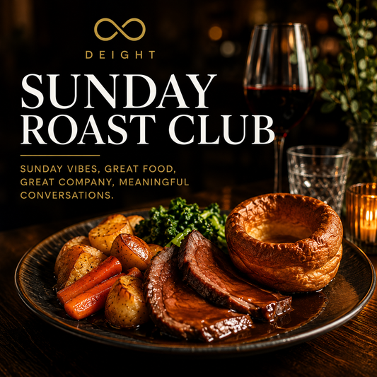 11 October 2026 | Sunday Roast Club | Nottingham | Event Pass