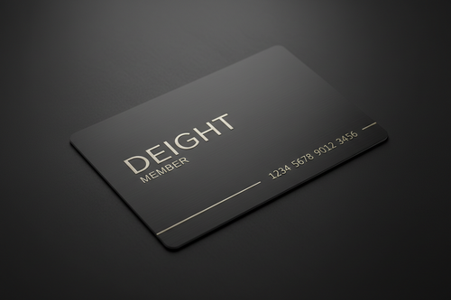 DEIGHT MEMBERSHIP- FOUNDING MEMBER