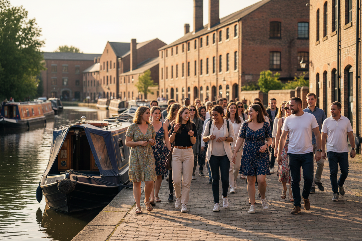 19 JULY 2026 | SUNDAY STROLL & SOCIAL | CANAL HOUSE