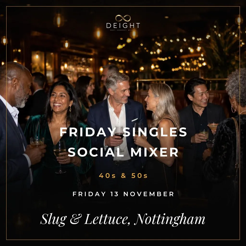 Singles Events for the 40s & 50s: What to Expect and Where to Start